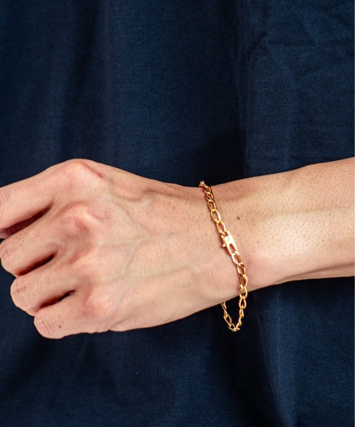セール】【TOMWOOD】Arlo Bracelet Medium Gold ゴールドブレスレット