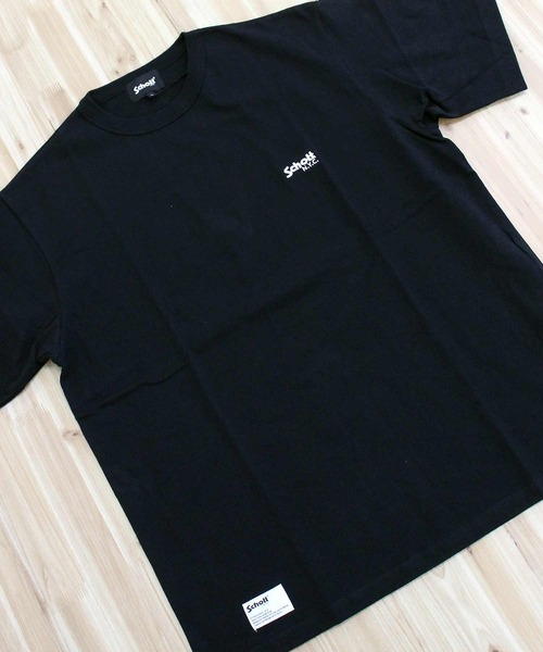 Schott(ショット)の「CHUCKY MONOCHROME T-SHIRT(Tシャツ/カットソー・メンズ・ブラック/ホワイト・XXL/L/M/XL)」の9枚目の写真