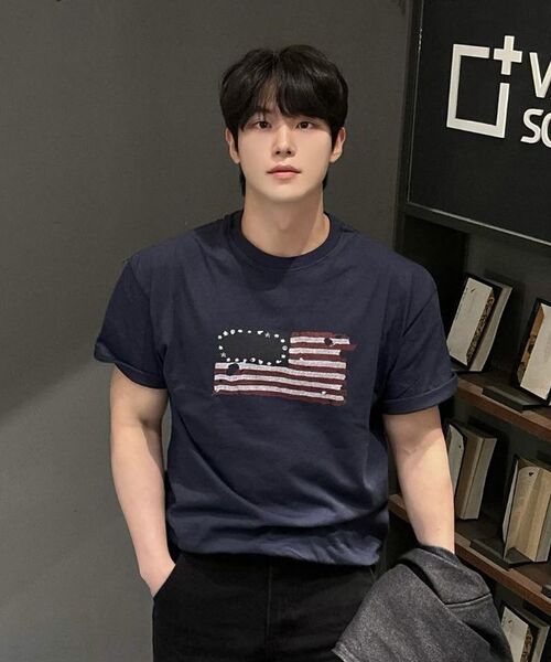 KANEITEI(カネイテイ)の「CLASSIC STRAIGHT DENIM PANTS (BLACK)(その他パンツ・レディース・ブラック・LARGE/X-LARGE/MEDIUM)」の4枚目の写真