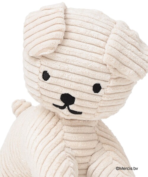 SHIPS(シップス)の「BON TON TOYS:Snuffy Corduroy ぬいぐるみ(その他・キッズ・シルバーグレー・ONE SIZE)」の4枚目の写真