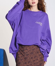 Champion | 【Champion別注】SUPER BIG L/S TEE(Tシャツ/カットソー)