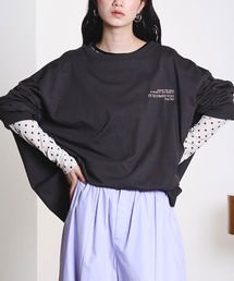 【Champion別注】SUPER BIG L/S TEE