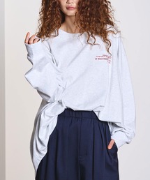 【Champion別注】SUPER BIG L/S TEE