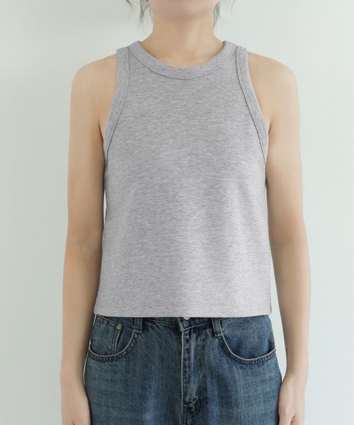 STYLE DELI（スタイルデリ）の「【selection】セパレート可能／レイヤードサロペット（サロペット/オーバーオール・レディース・ブラック/ライトグレー・FREE）」の22枚目の写真