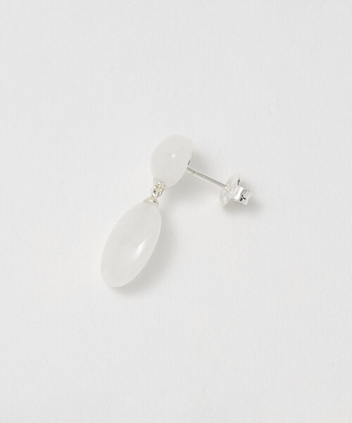 Steven Alan（スティーブンアラン）の「＜RAGBAG STUDIO＞DATURA EARRINGS/ピアス（ピアス（両耳用）・レディース・シルバー・FREE）」の2枚目の写真