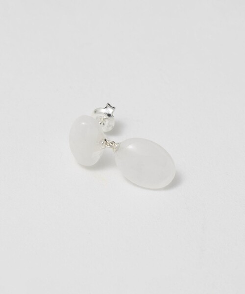 Steven Alan（スティーブンアラン）の「＜RAGBAG STUDIO＞DATURA EARRINGS/ピアス（ピアス（両耳用）・レディース・シルバー・FREE）」の3枚目の写真