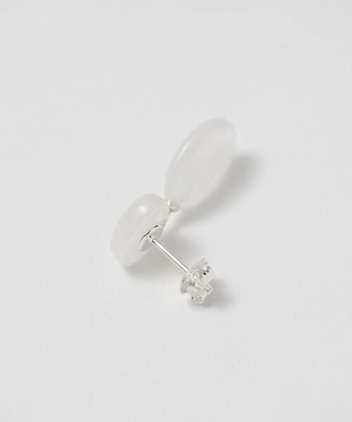 Steven Alan（スティーブンアラン）の「＜RAGBAG STUDIO＞DATURA EARRINGS/ピアス（ピアス（両耳用）・レディース・シルバー・FREE）」の4枚目の写真