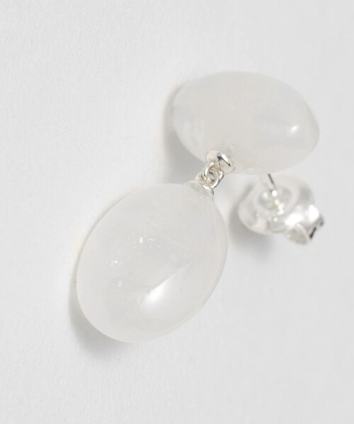Steven Alan（スティーブンアラン）の「＜RAGBAG STUDIO＞DATURA EARRINGS/ピアス（ピアス（両耳用）・レディース・シルバー・FREE）」の5枚目の写真