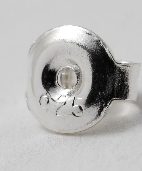 Steven Alan（スティーブンアラン）の「＜RAGBAG STUDIO＞DATURA EARRINGS/ピアス（ピアス（両耳用）・レディース・シルバー・FREE）」の6枚目の写真