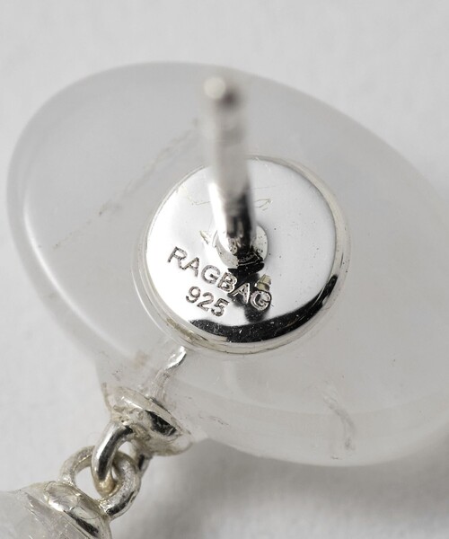 Steven Alan（スティーブンアラン）の「＜RAGBAG STUDIO＞DATURA EARRINGS/ピアス（ピアス（両耳用）・レディース・シルバー・FREE）」の7枚目の写真