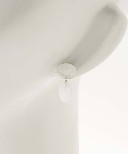 Steven Alan（スティーブンアラン）の「＜RAGBAG STUDIO＞DATURA EARRINGS/ピアス（ピアス（両耳用）・レディース・シルバー・FREE）」の8枚目の写真