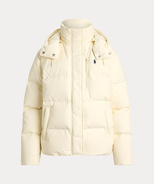 POLO RALPH LAUREN(ポロ ラルフ ローレン)の「ミッドウェイト ダウン パッファー ジャケット(ダウンジャケット/コート・レディース・ナチュラル・S/M/XS)」の9枚目の写真