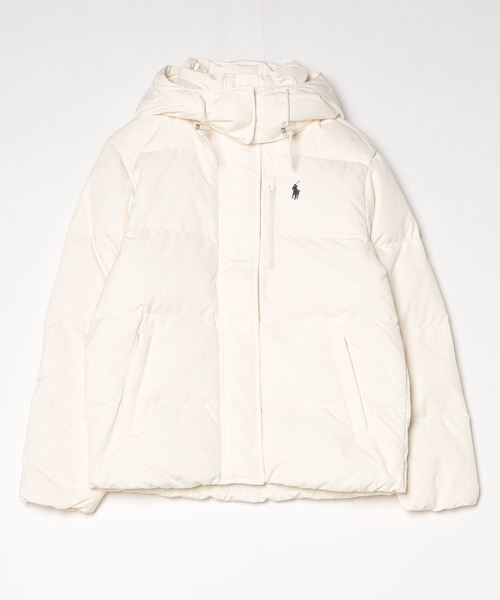 POLO RALPH LAUREN(ポロ ラルフ ローレン)の「ミッドウェイト ダウン パッファー ジャケット(ダウンジャケット/コート・レディース・ナチュラル・S/M/XS)」の4枚目の写真