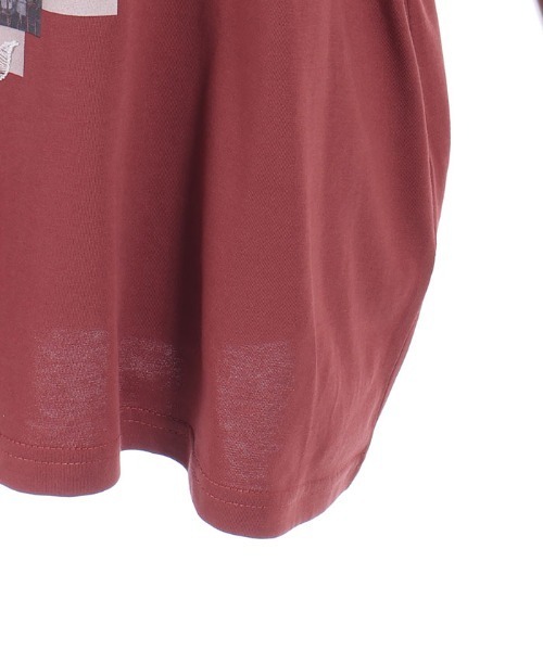 axes femme(アクシーズファム)の「接触冷感プリント×レースT(Tシャツ/カットソー・レディース・ミント/レッド/ホワイト・FREE)」の11枚目の写真