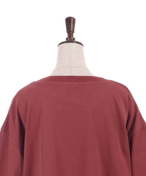 axes femme(アクシーズファム)の「接触冷感プリント×レースT(Tシャツ/カットソー・レディース・ミント/レッド/ホワイト・FREE)」の12枚目の写真