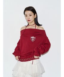 jouetie | ワンショルリボントップス(Tシャツ/カットソー)