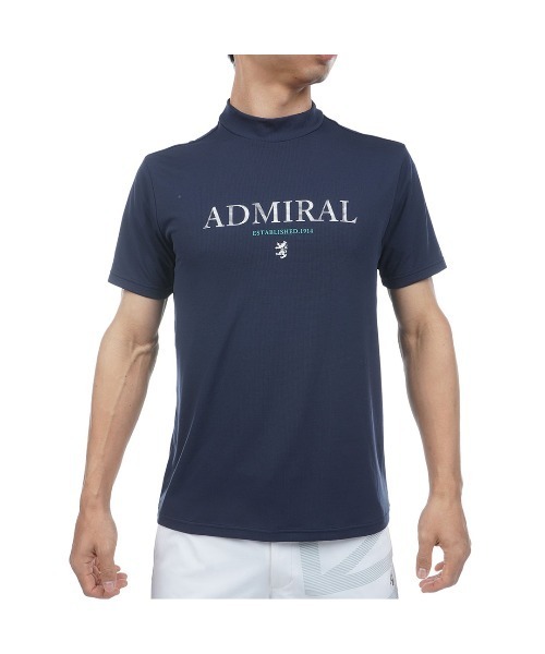 ｶﾗﾀｯﾁﾌﾟﾗｽ ﾓｯｸﾈｯｸｼｬﾂ（ポロシャツ）｜Admiral GOLF（アドミラル ゴルフ