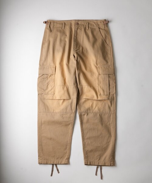 WHO'S WHO gallery(フーズフーギャラリー)の「【26AW LOOK掲載品番】【KOOKY'N】M65PT(カーゴパンツ・メンズ・ベージュ/ネイビー/ブラック・FREE)」の2枚目の写真