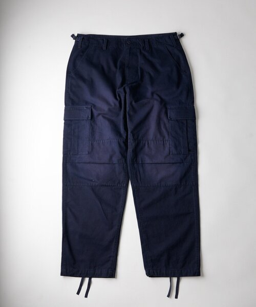 WHO'S WHO gallery(フーズフーギャラリー)の「【26AW LOOK掲載品番】【KOOKY'N】M65PT(カーゴパンツ・メンズ・ベージュ/ネイビー/ブラック・FREE)」の3枚目の写真