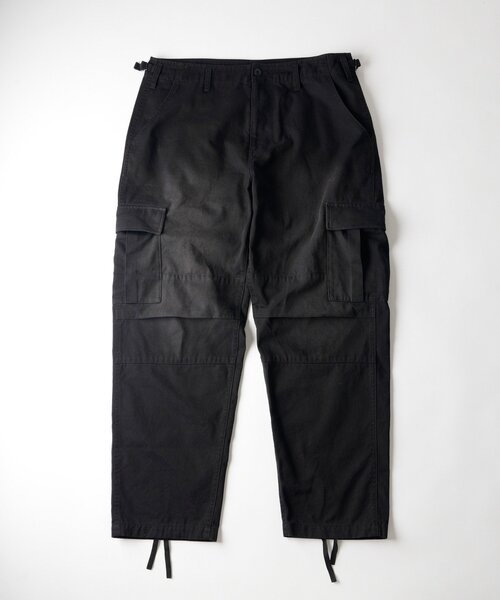 WHO'S WHO gallery(フーズフーギャラリー)の「【26AW LOOK掲載品番】【KOOKY'N】M65PT(カーゴパンツ・メンズ・ベージュ/ネイビー/ブラック・FREE)」の1枚目の写真