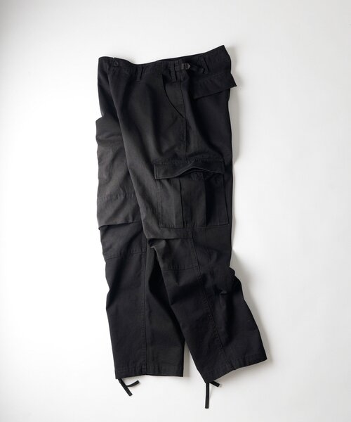 WHO'S WHO gallery(フーズフーギャラリー)の「【26AW LOOK掲載品番】【KOOKY'N】M65PT(カーゴパンツ・メンズ・ベージュ/ネイビー/ブラック・FREE)」の5枚目の写真
