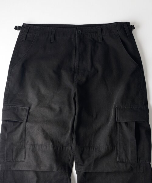 WHO'S WHO gallery(フーズフーギャラリー)の「【26AW LOOK掲載品番】【KOOKY'N】M65PT(カーゴパンツ・メンズ・ベージュ/ネイビー/ブラック・FREE)」の6枚目の写真