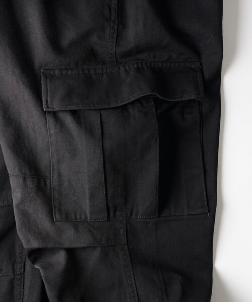 WHO'S WHO gallery(フーズフーギャラリー)の「【26AW LOOK掲載品番】【KOOKY'N】M65PT(カーゴパンツ・メンズ・ベージュ/ネイビー/ブラック・FREE)」の18枚目の写真