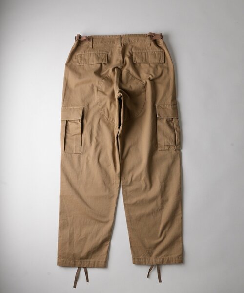 WHO'S WHO gallery(フーズフーギャラリー)の「【26AW LOOK掲載品番】【KOOKY'N】M65PT(カーゴパンツ・メンズ・ベージュ/ネイビー/ブラック・FREE)」の21枚目の写真
