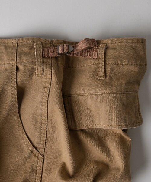 WHO'S WHO gallery(フーズフーギャラリー)の「【26AW LOOK掲載品番】【KOOKY'N】M65PT(カーゴパンツ・メンズ・ベージュ/ネイビー/ブラック・FREE)」の12枚目の写真