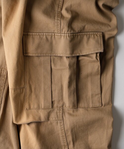 WHO'S WHO gallery(フーズフーギャラリー)の「【26AW LOOK掲載品番】【KOOKY'N】M65PT(カーゴパンツ・メンズ・ベージュ/ネイビー/ブラック・FREE)」の13枚目の写真