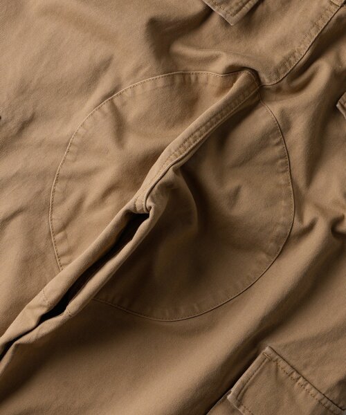 WHO'S WHO gallery(フーズフーギャラリー)の「【26AW LOOK掲載品番】【KOOKY'N】M65PT(カーゴパンツ・メンズ・ベージュ/ネイビー/ブラック・FREE)」の14枚目の写真