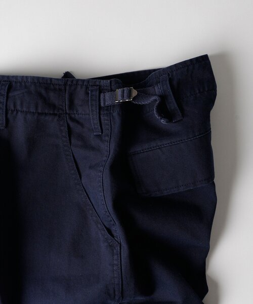 WHO'S WHO gallery(フーズフーギャラリー)の「【26AW LOOK掲載品番】【KOOKY'N】M65PT(カーゴパンツ・メンズ・ベージュ/ネイビー/ブラック・FREE)」の9枚目の写真