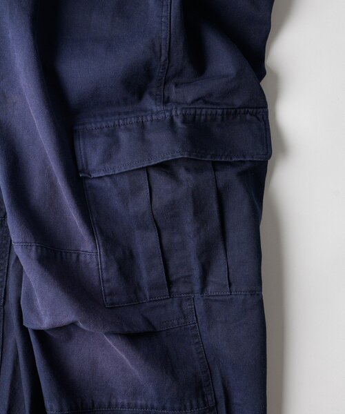 WHO'S WHO gallery(フーズフーギャラリー)の「【26AW LOOK掲載品番】【KOOKY'N】M65PT(カーゴパンツ・メンズ・ベージュ/ネイビー/ブラック・FREE)」の10枚目の写真
