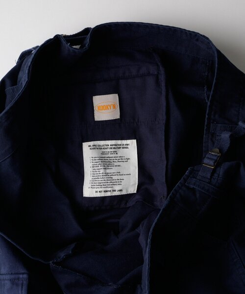 WHO'S WHO gallery(フーズフーギャラリー)の「【26AW LOOK掲載品番】【KOOKY'N】M65PT(カーゴパンツ・メンズ・ベージュ/ネイビー/ブラック・FREE)」の11枚目の写真