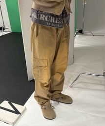 【26AW LOOK掲載品番】【KOOKY'N】M65カーゴパンツ