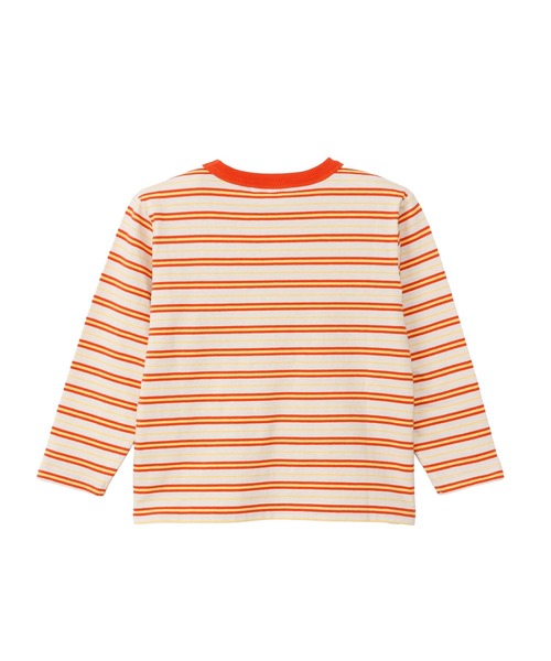 Champion(チャンピオン)の「【Champion/チャンピオン】キッズ ベーシック ロングスリーブTシャツ(ワンピース・キッズ・ライトブラウン/アイボリー/パープル系その他3・120/110/100/150/140/160/130)」の14枚目の写真