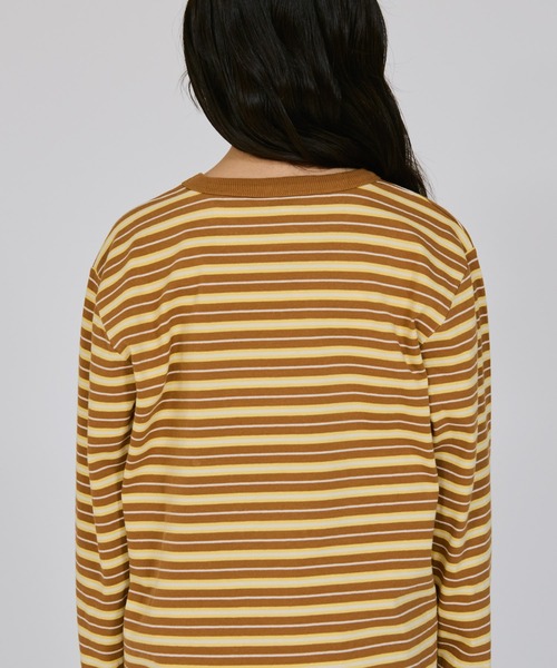Champion(チャンピオン)の「【Champion/チャンピオン】キッズ ベーシック ロングスリーブTシャツ(ワンピース・キッズ・ライトブラウン/アイボリー/パープル系その他3・120/110/100/150/140/160/130)」の17枚目の写真