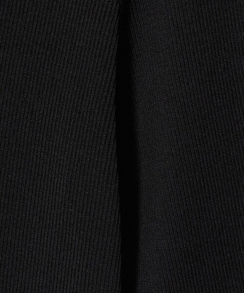 UNITED ARROWS（ユナイテッドアローズ）の「コットン テレコ 5分袖 カットソー（Tシャツ/カットソー・レディース・ダークブラウン/ホワイト/ピンク/ブラック・FREE）」の19枚目の写真