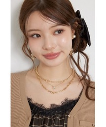 rienda（リエンダ）の「多連ネックレス（ネックレス）」