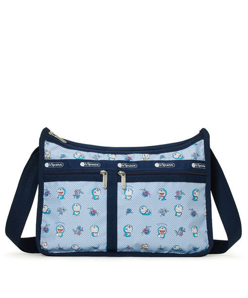 LeSportsac(レスポートサック)の「【DORAEMON】DELUXE EVERYDAY BAG(ショルダーバッグ・レディース・ブルー・FREE)」の4枚目の写真