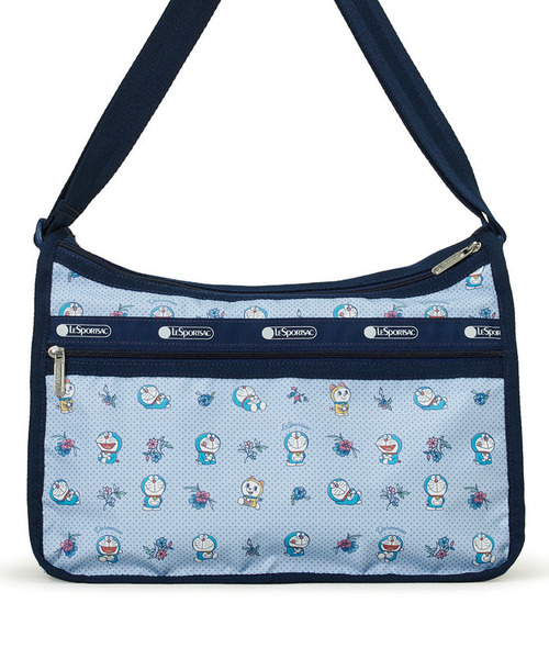 LeSportsac(レスポートサック)の「【DORAEMON】DELUXE EVERYDAY BAG(ショルダーバッグ・レディース・ブルー・FREE)」の7枚目の写真