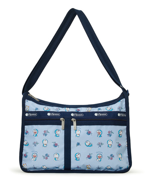 LeSportsac(レスポートサック)の「【DORAEMON】DELUXE EVERYDAY BAG(ショルダーバッグ・レディース・ブルー・FREE)」の8枚目の写真