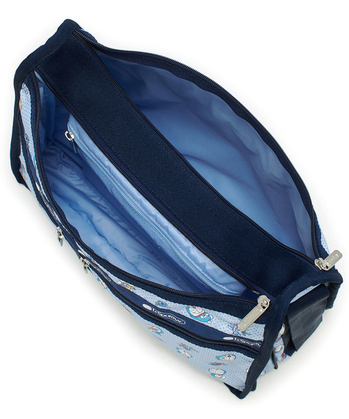 LeSportsac(レスポートサック)の「【DORAEMON】DELUXE EVERYDAY BAG(ショルダーバッグ・レディース・ブルー・FREE)」の9枚目の写真