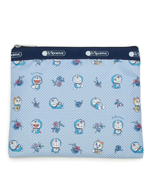 LeSportsac(レスポートサック)の「【DORAEMON】DELUXE EVERYDAY BAG(ショルダーバッグ・レディース・ブルー・FREE)」の10枚目の写真