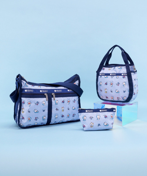 LeSportsac(レスポートサック)の「【DORAEMON】DELUXE EVERYDAY BAG(ショルダーバッグ・レディース・ブルー・FREE)」の13枚目の写真