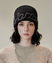 L.H.P | VARZAR/バザール/VARZAR Handle Logo Beanie(ニットキャップ/ビーニー)