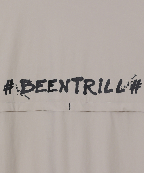 BEENTRILL（ビントリル）の「タクティカルパフォーマンスフードパーカー半袖ジップアップ（ライトベージュ）（ジャージ・レディース・その他・SMALL/MEDIUM/LARGE/X-LARGE）」の4枚目の写真