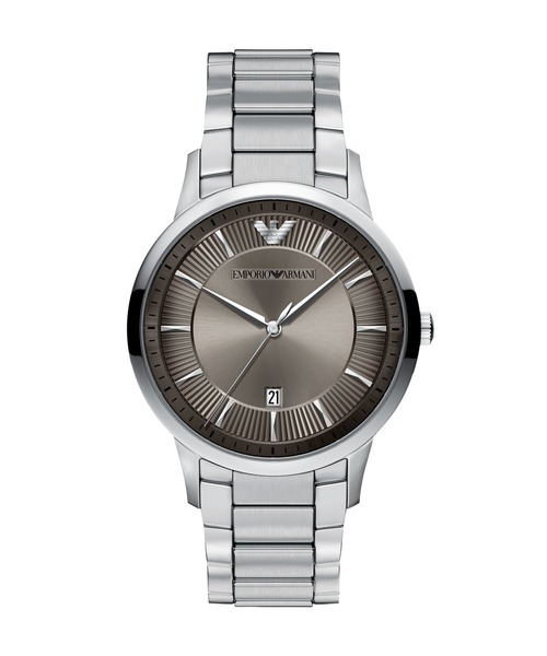 EMPORIO ARMANI(エンポリオアルマーニ)の「エンポリオ・アルマーニ 腕時計 メンズ アナログ ステンレス AR11825(アナログ腕時計・メンズ・シルバー・FREE)」の1枚目の写真