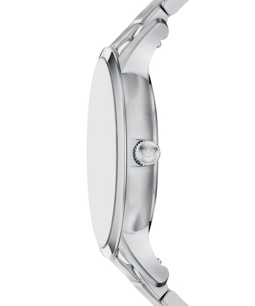 EMPORIO ARMANI(エンポリオアルマーニ)の「エンポリオ・アルマーニ 腕時計 メンズ アナログ ステンレス AR11825(アナログ腕時計・メンズ・シルバー・FREE)」の4枚目の写真