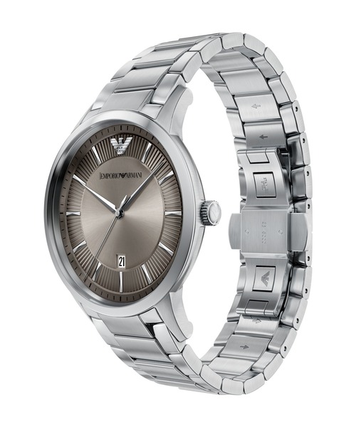 EMPORIO ARMANI(エンポリオアルマーニ)の「エンポリオ・アルマーニ 腕時計 メンズ アナログ ステンレス AR11825(アナログ腕時計・メンズ・シルバー・FREE)」の6枚目の写真